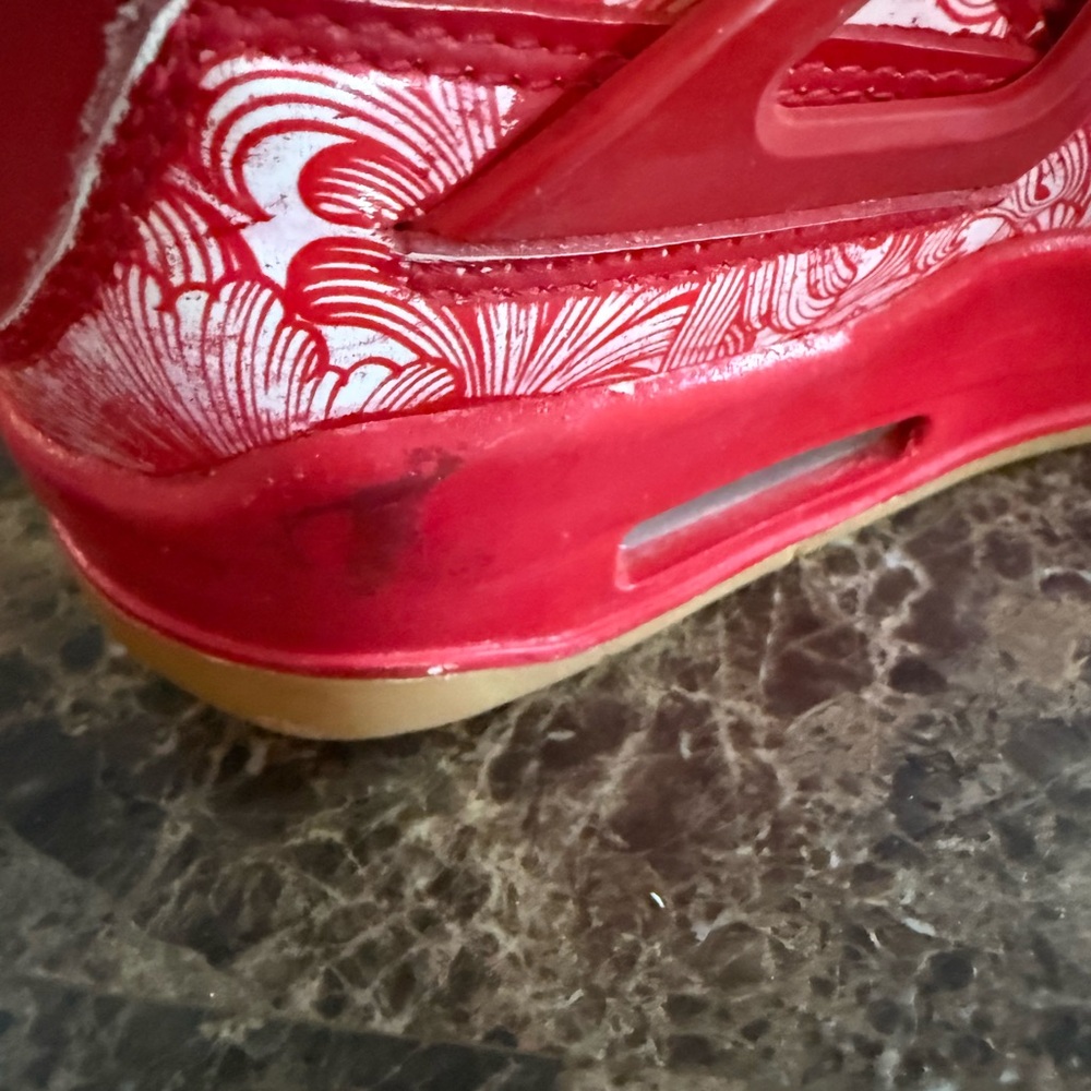 Nike. Wmns Air Jordan 4 Retro NRG 'Singles Day'’. Size 5.5. - Picture 16 of 16